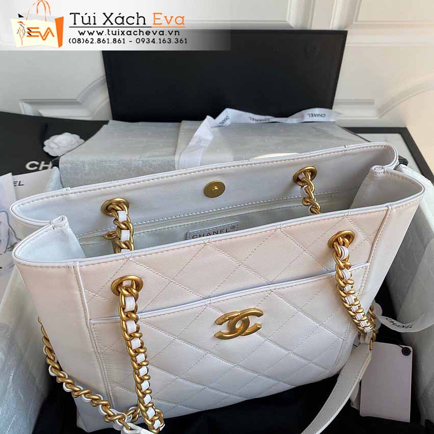 Túi Xách Chanel Bag Siêu Cấp Màu Trắng Đẹp M2295.