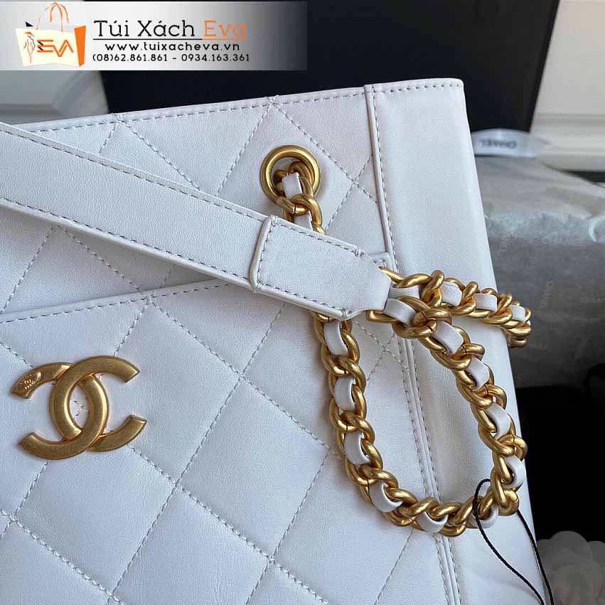 Túi Xách Chanel Bag Siêu Cấp Màu Trắng Đẹp M2295.