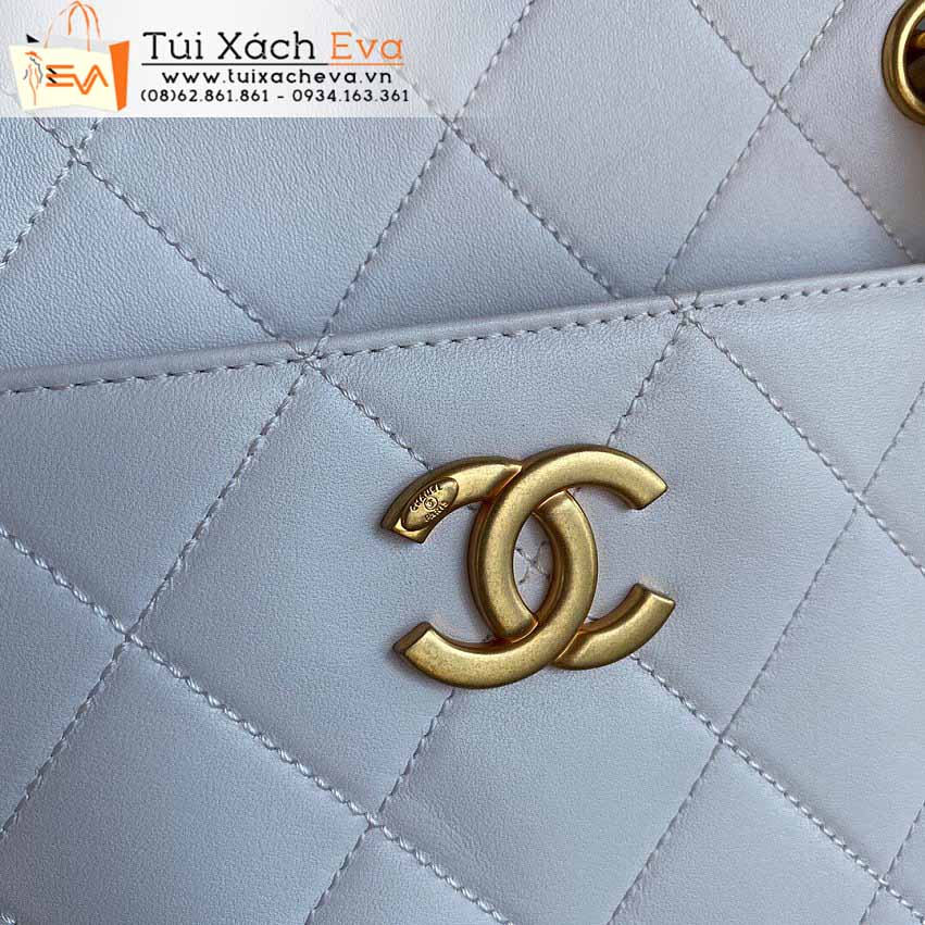 Túi Xách Chanel Bag Siêu Cấp Màu Trắng Đẹp M2295.