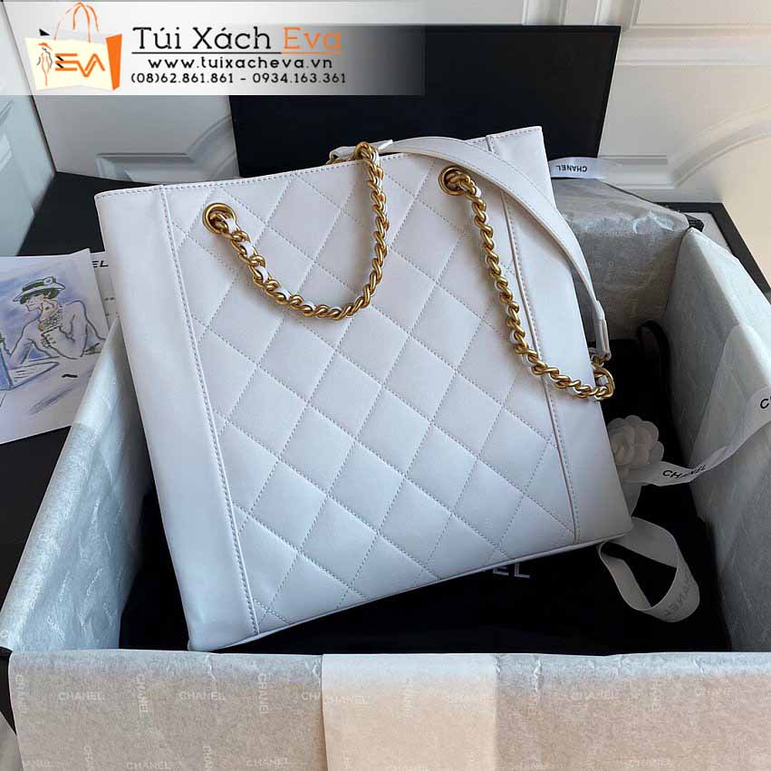 Túi Xách Chanel Bag Siêu Cấp Màu Trắng Đẹp M2295.