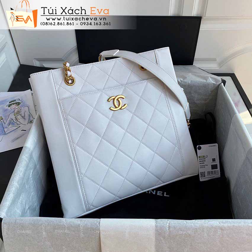 Túi Xách Chanel Bag Siêu Cấp Màu Trắng Đẹp M2295.