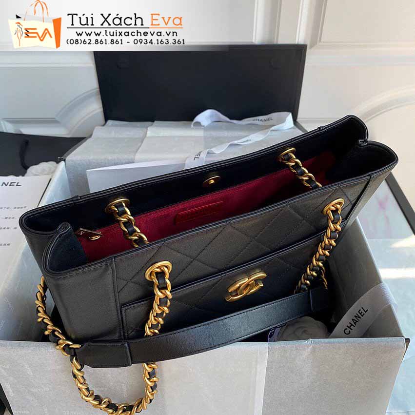 Túi Xách Chanel Bag Siêu Cấp Màu Đen Đẹp M2295