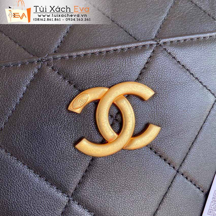 Túi Xách Chanel Bag Siêu Cấp Màu Đen Đẹp M2295