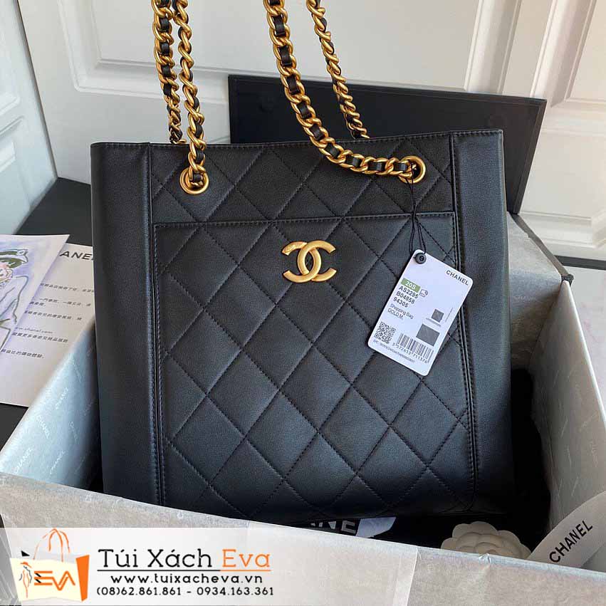 Túi Xách Chanel Bag Siêu Cấp Màu Đen Đẹp M2295