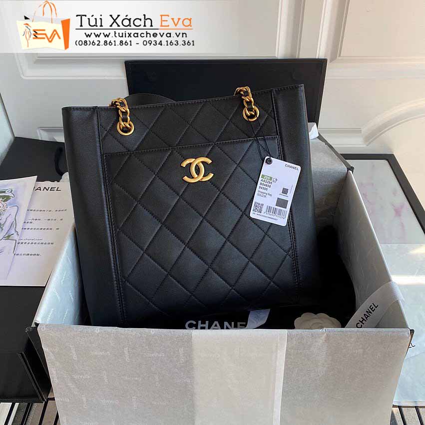 Túi Xách Chanel Bag Siêu Cấp Màu Đen Đẹp M2295