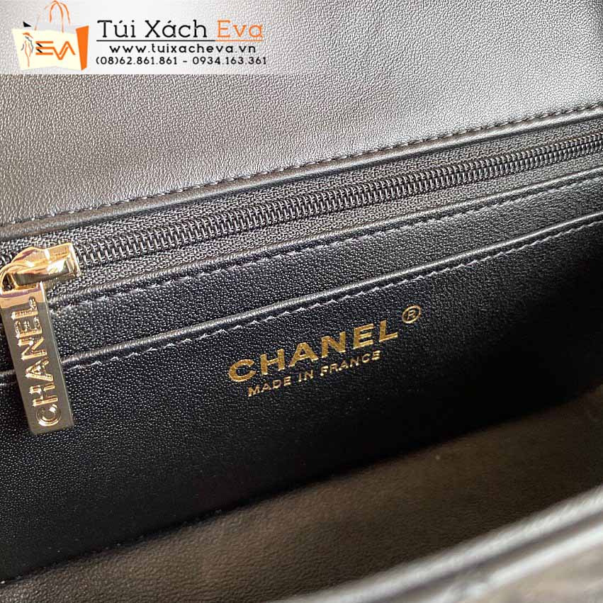 Túi Xách Chanel Mini Classic Flap Bag Siêu Cấp Màu Đen Đẹp M2326.