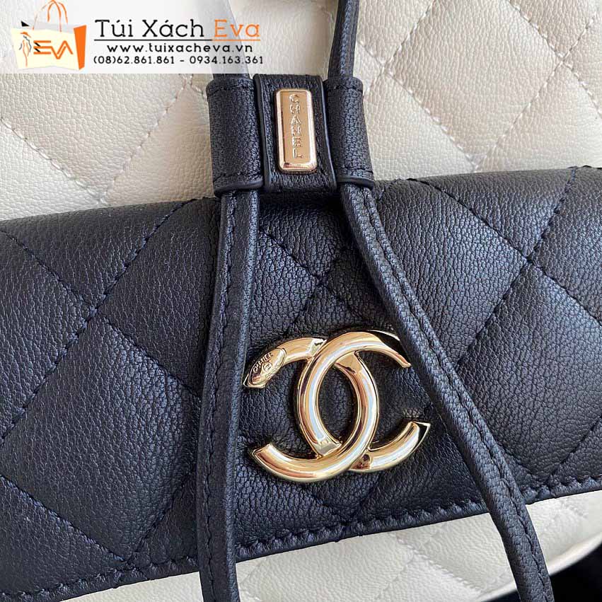 Balo Chanel Duma Bag Siêu Cấp Màu Trắng Đẹp M1371.