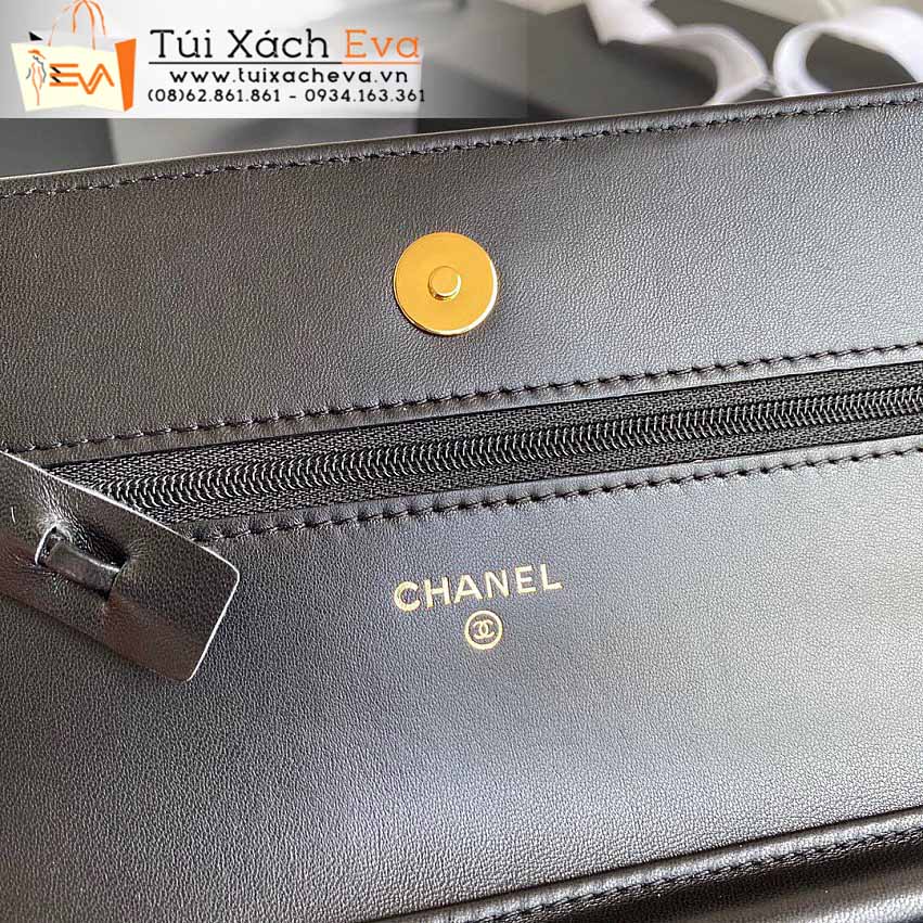 Túi Xách Chanel Woc Bag Siêu Cấp Màu Đen Đẹp M1943.