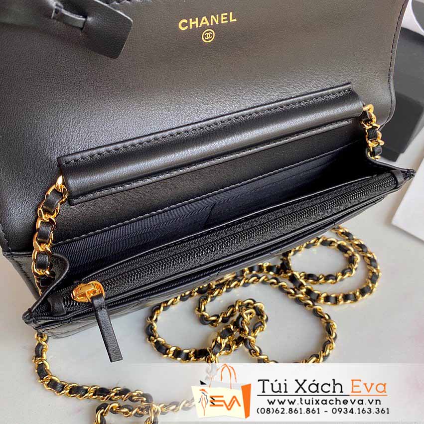 Túi Xách Chanel Woc Bag Siêu Cấp Màu Đen Đẹp M1943.