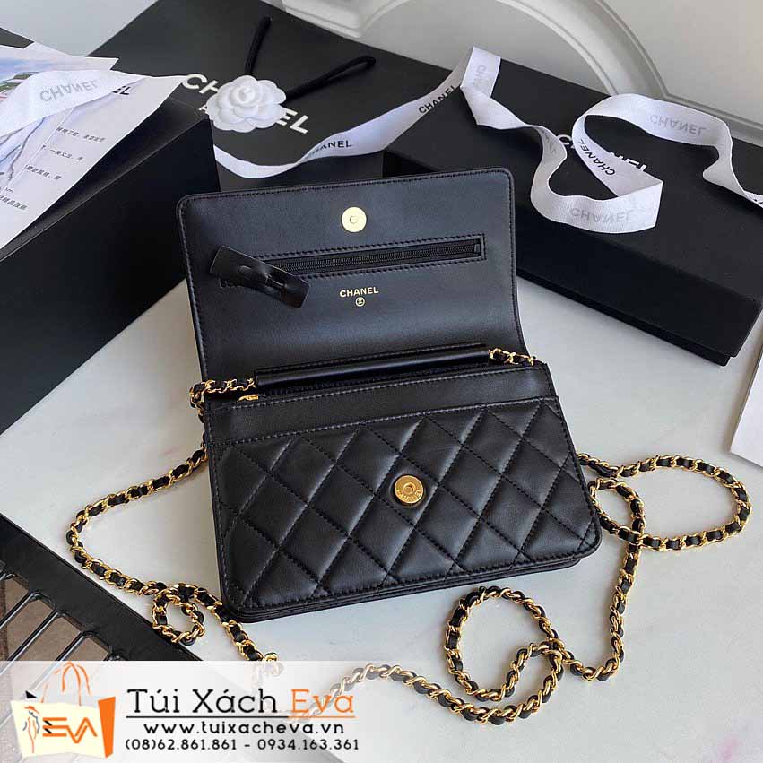 Túi Xách Chanel Woc Bag Siêu Cấp Màu Đen Đẹp M1943.