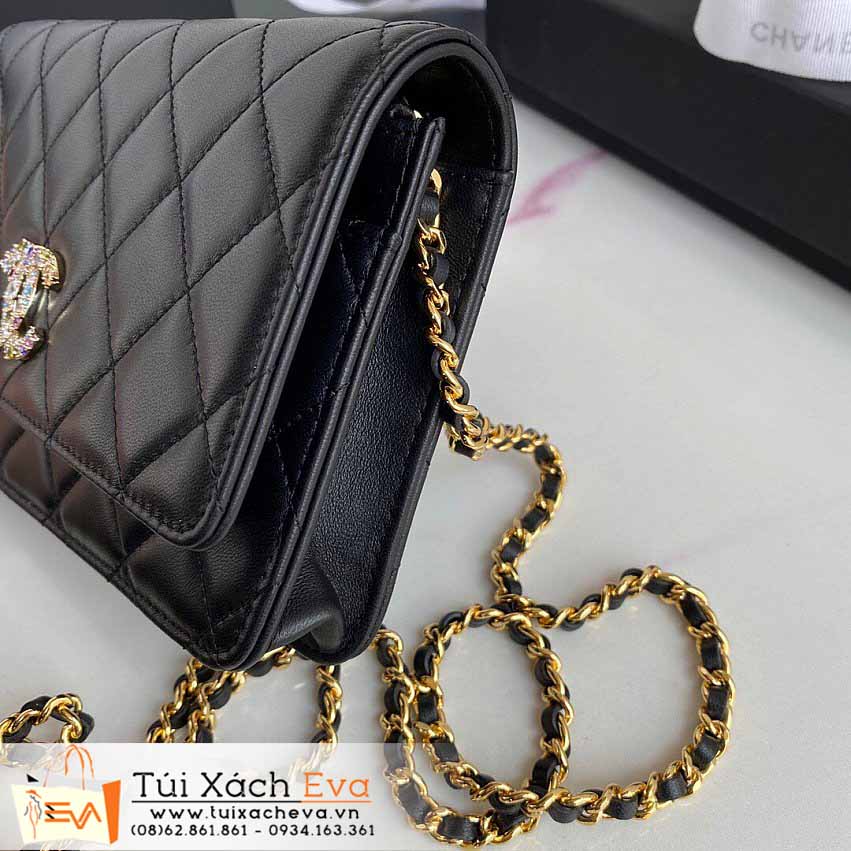 Túi Xách Chanel Woc Bag Siêu Cấp Màu Đen Đẹp M1943.