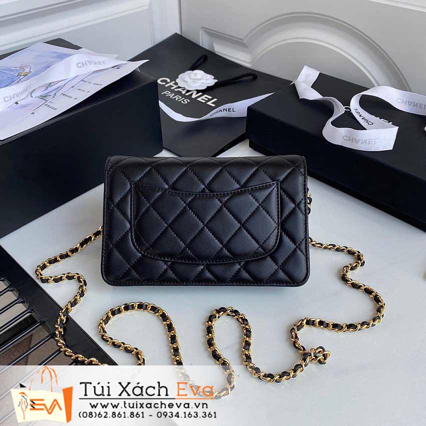 Túi Xách Chanel Woc Bag Siêu Cấp Màu Đen Đẹp M1943.