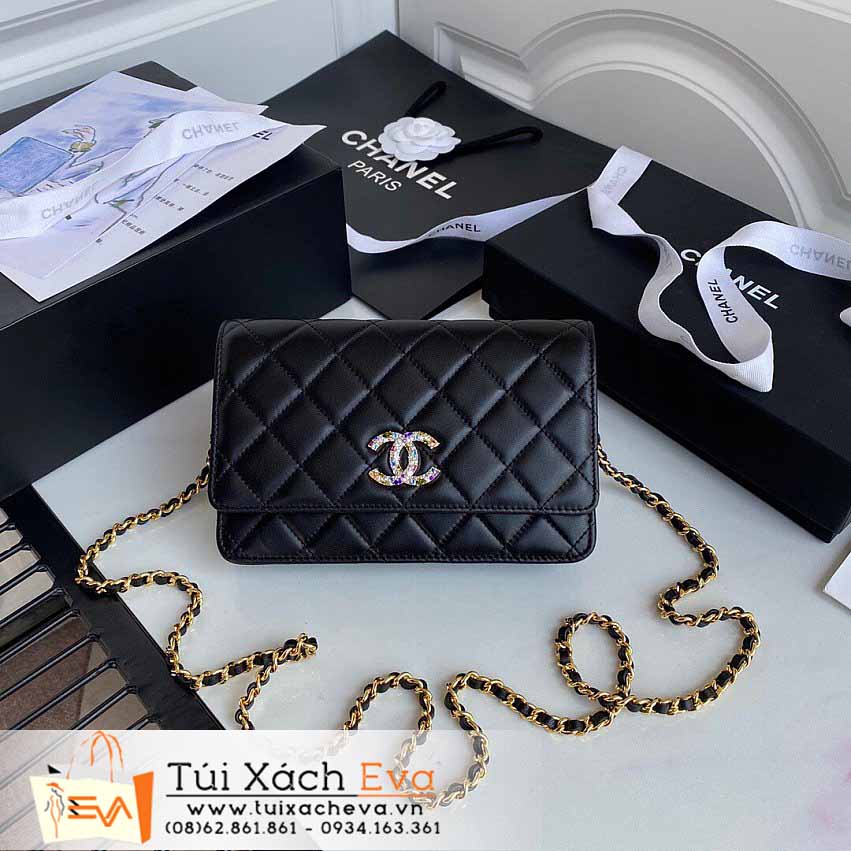 Túi Xách Chanel Woc Bag Siêu Cấp Màu Đen Đẹp M1943.