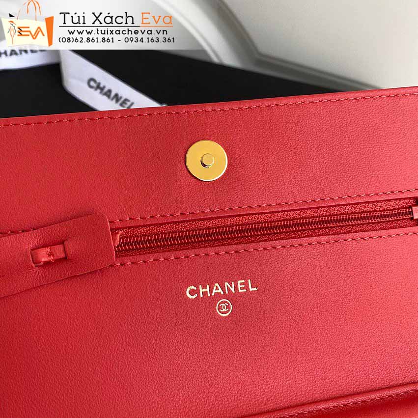 Túi Xách Chanel Woc Bag Siêu Cấp Màu Đỏ Đẹp M1943.