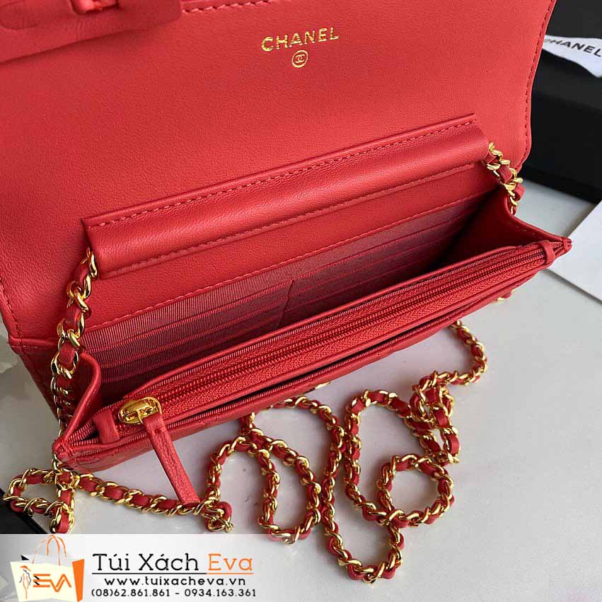 Túi Xách Chanel Woc Bag Siêu Cấp Màu Đỏ Đẹp M1943.