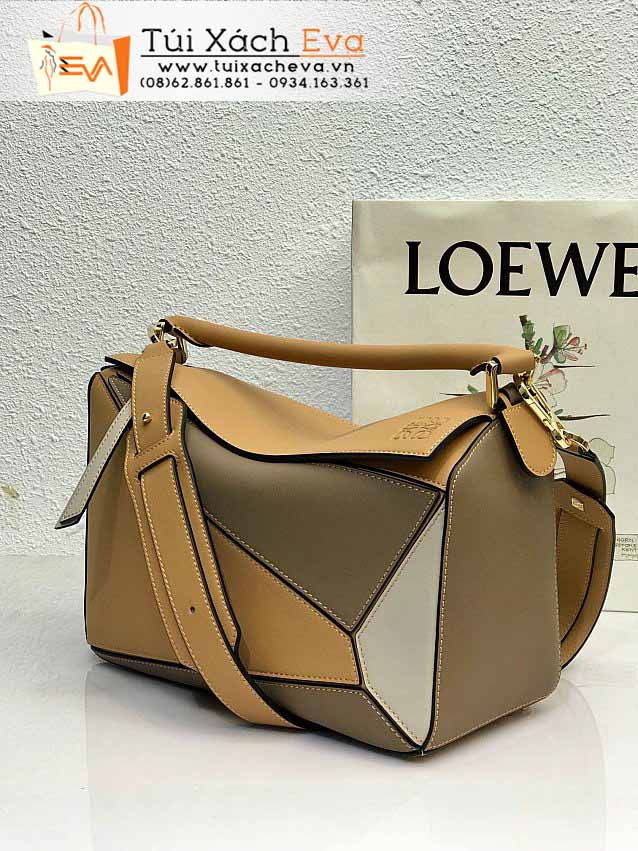 Túi Xách Loewe Puzzle Bag Siêu Cấp Màu Vàng Đẹp M10171.