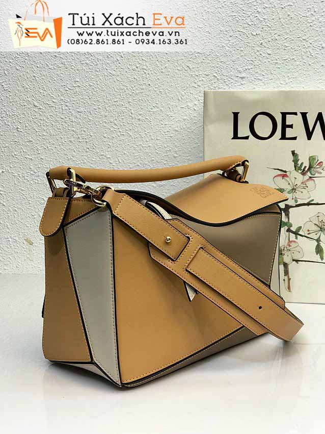 Túi Xách Loewe Puzzle Bag Siêu Cấp Màu Vàng Đẹp M10171.