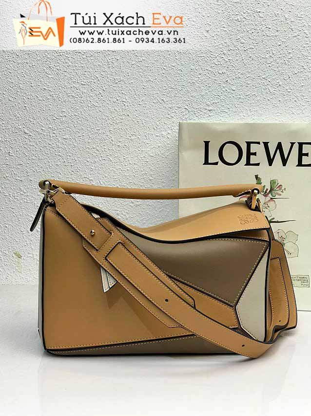 Túi Xách Loewe Puzzle Bag Siêu Cấp Màu Vàng Đẹp M10171.