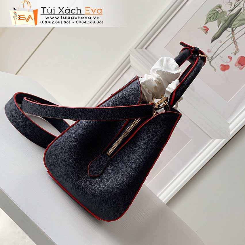 Túi Xách LV MONTAIGNE BB Bag Siêu Cấp Màu Xanh Đẹp M42747.