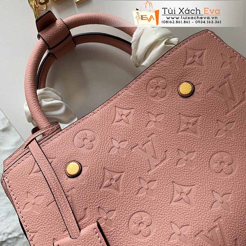 Túi Xách LV MONTAIGNE BB Bag Siêu Cấp Màu Cam Đẹp M44123.