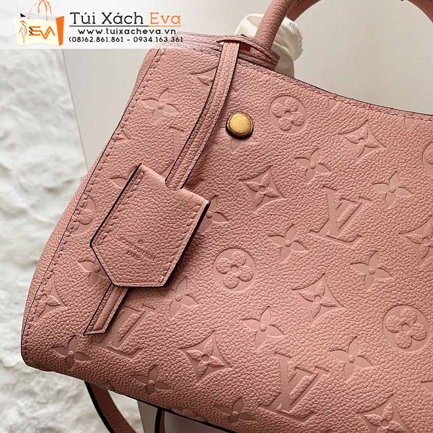 Túi Xách LV MONTAIGNE BB Bag Siêu Cấp Màu Cam Đẹp M44123.