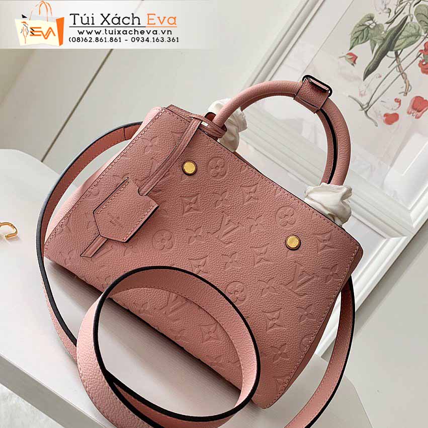 Túi Xách LV MONTAIGNE BB Bag Siêu Cấp Màu Cam Đẹp M44123.