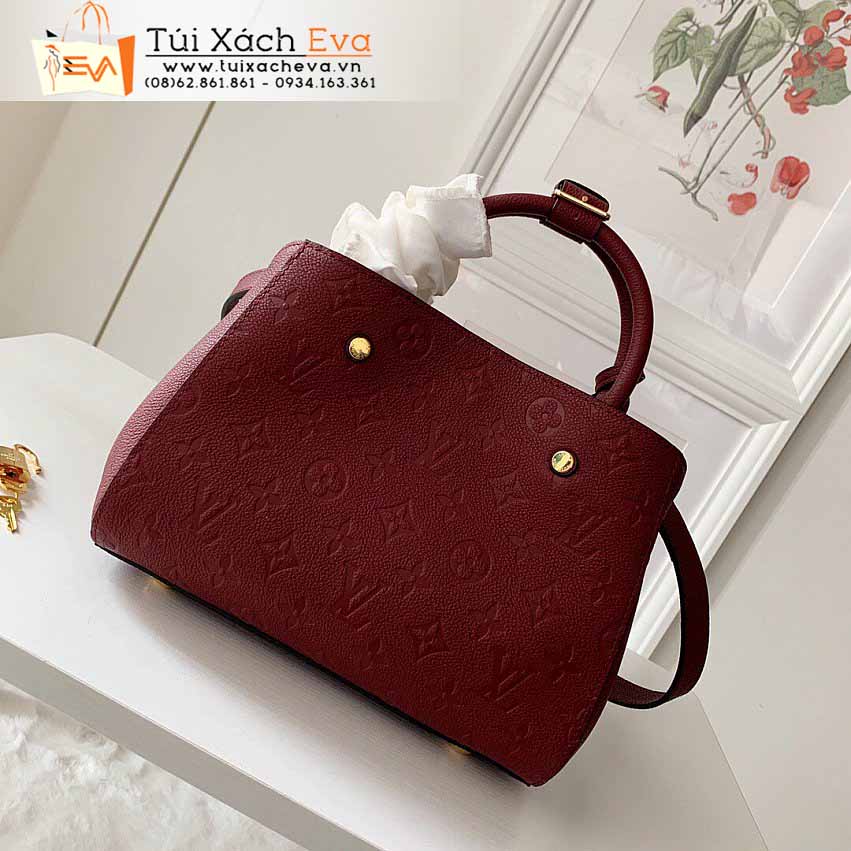 Túi Xách LV MONTAIGNE BB Bag Siêu Cấp Màu Đỏ Đẹp M41053.