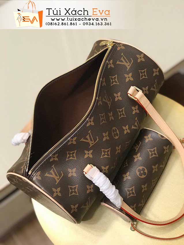 Túi Xách LV Monogram Bag Siêu Cấp Màu Nâu Đẹp M51385.