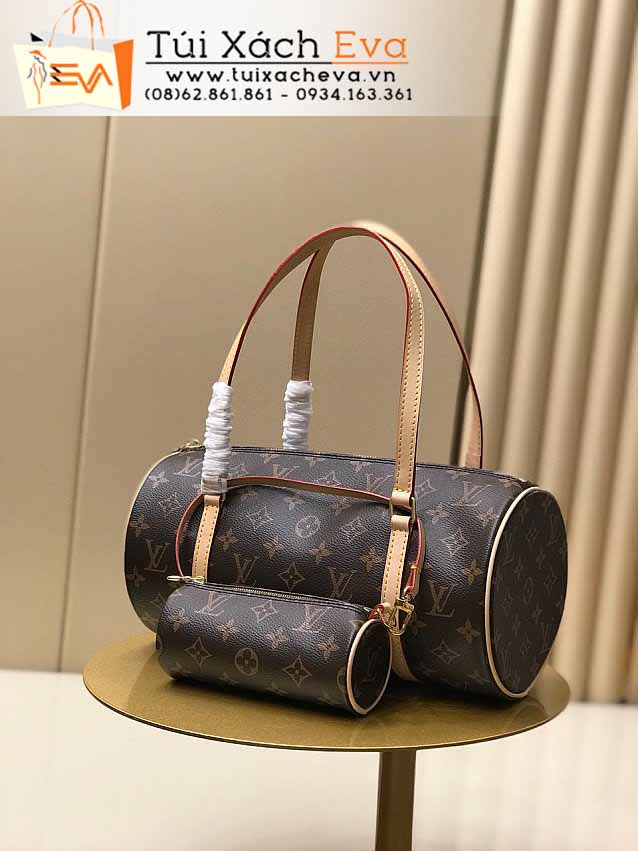 Túi Xách LV Monogram Bag Siêu Cấp Màu Nâu Đẹp M51385.