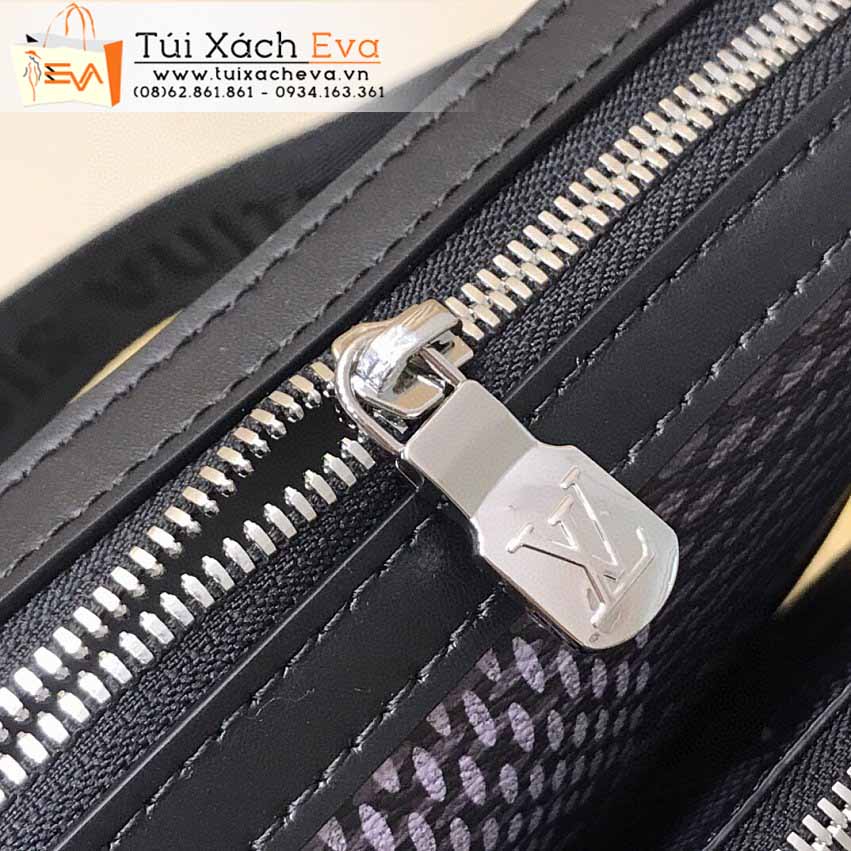 Túi Xách LV POCHETTE TRIO Bag Siêu Cấp Màu Đen Sọc Caro Đẹp M69445.