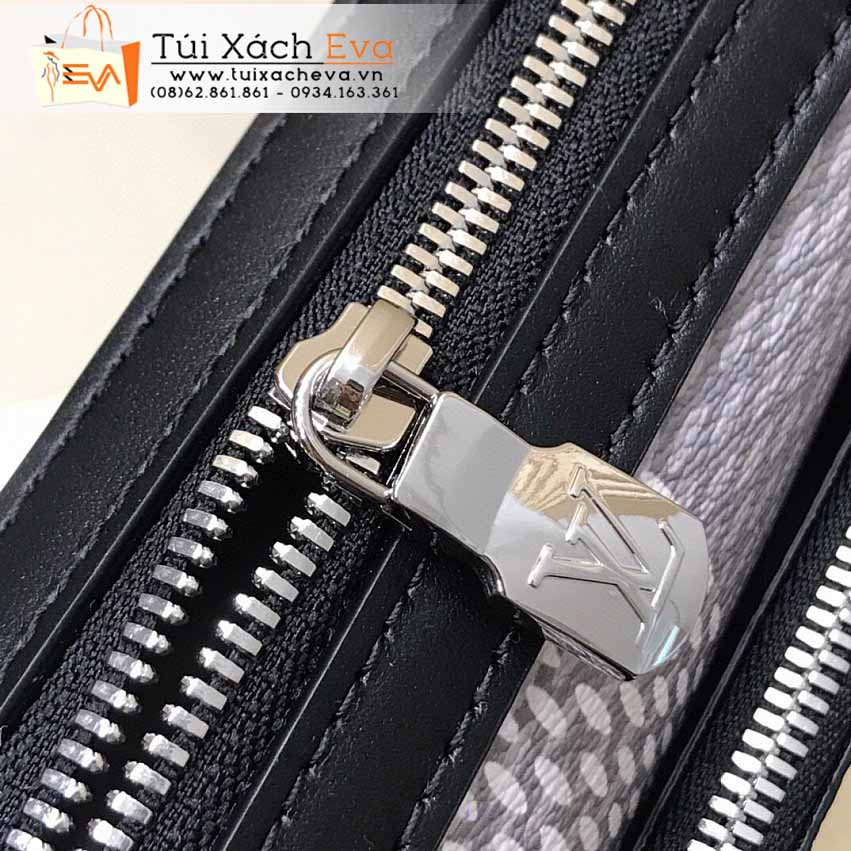 Túi Xách LV POCHETTE TRIO Bag Siêu Cấp Màu Xám Sọc Caro Đẹp M69445.