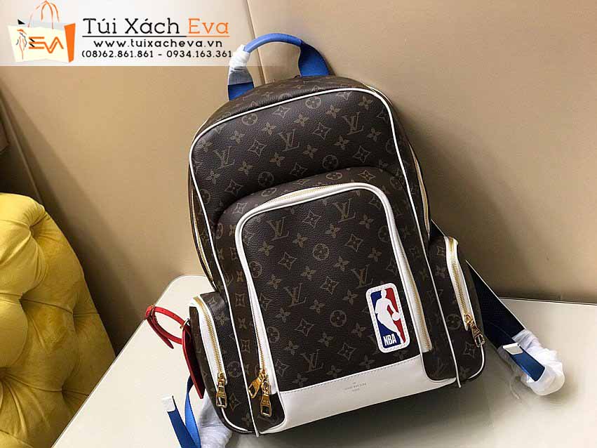 Balo LV NBA Bag Siêu Cấp Màu Nâu Đẹp M85146.