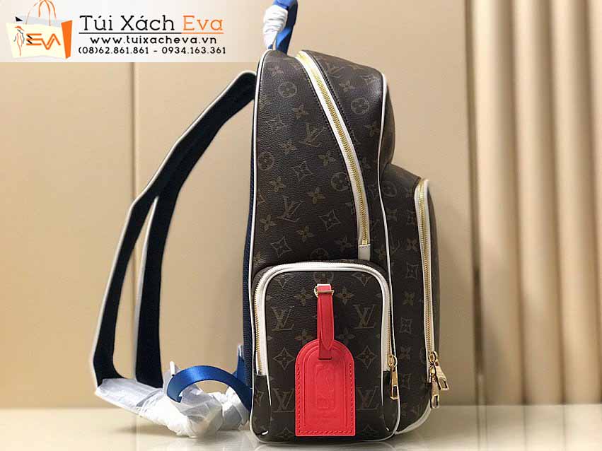 Balo LV NBA Bag Siêu Cấp Màu Nâu Đẹp M85146.