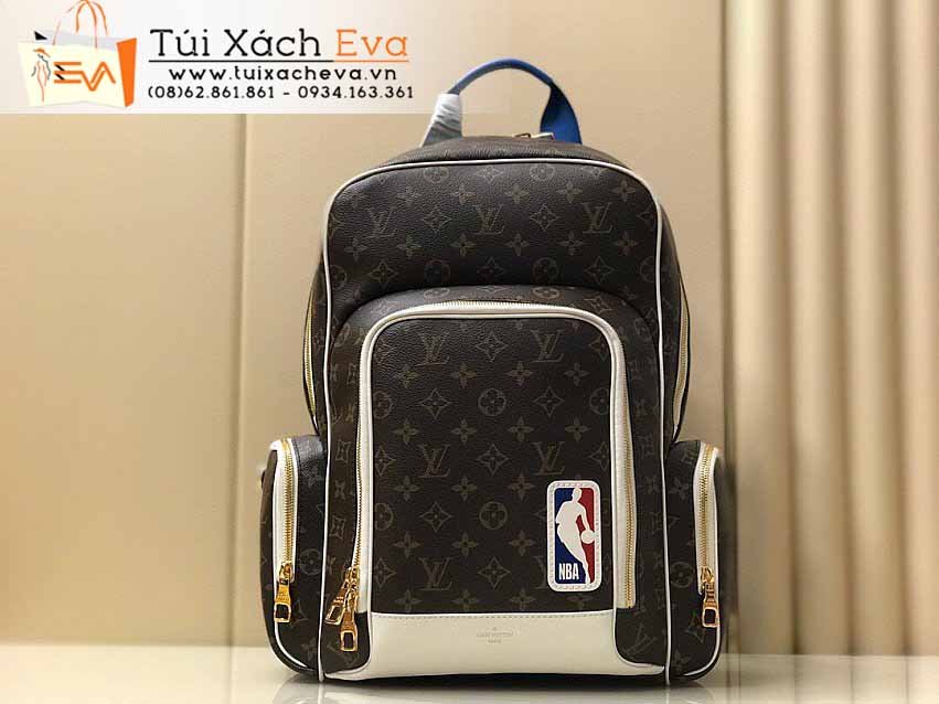 Balo LV NBA Bag Siêu Cấp Màu Nâu Đẹp M85146.