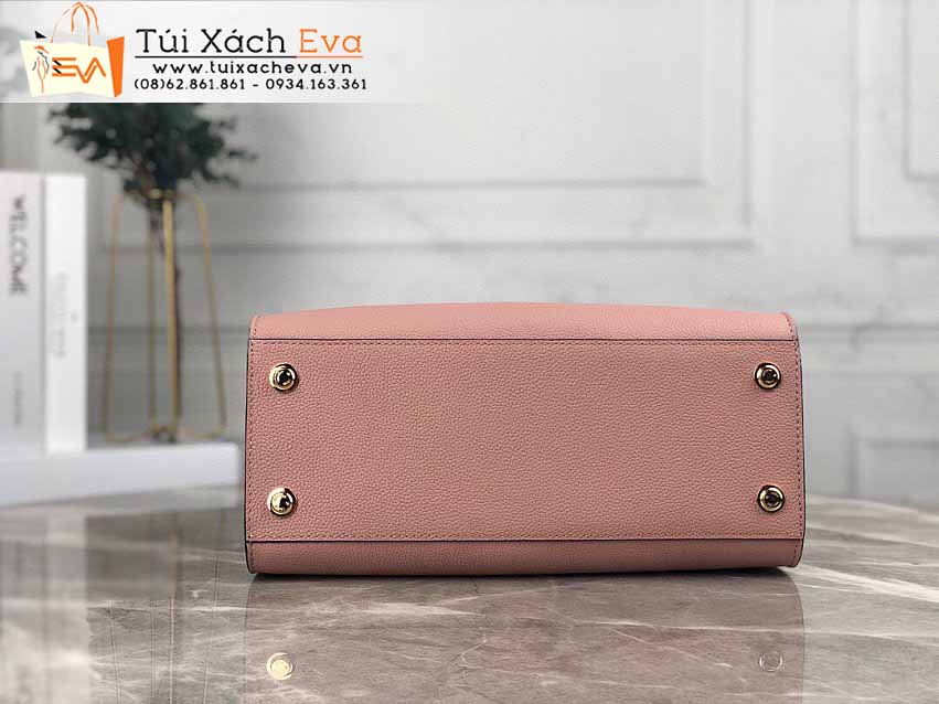 Túi Xách LV City Steamer Bag Siêu Cấp Màu Hồng Đẹp M95975.