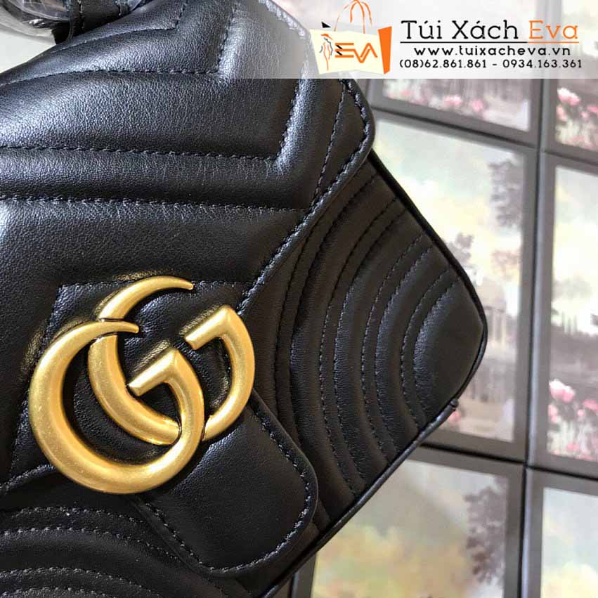 Túi Xách Gucci Mini Bag Siêu Cấp Màu Đen Đẹp M547260.