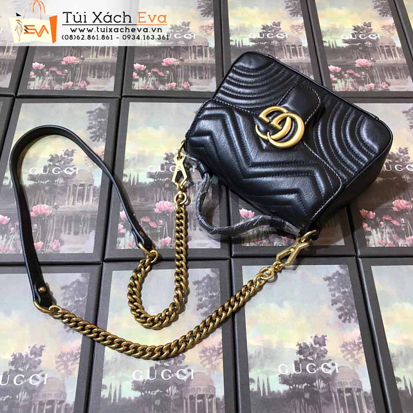 Túi Xách Gucci Mini Bag Siêu Cấp Màu Đen Đẹp M547260.