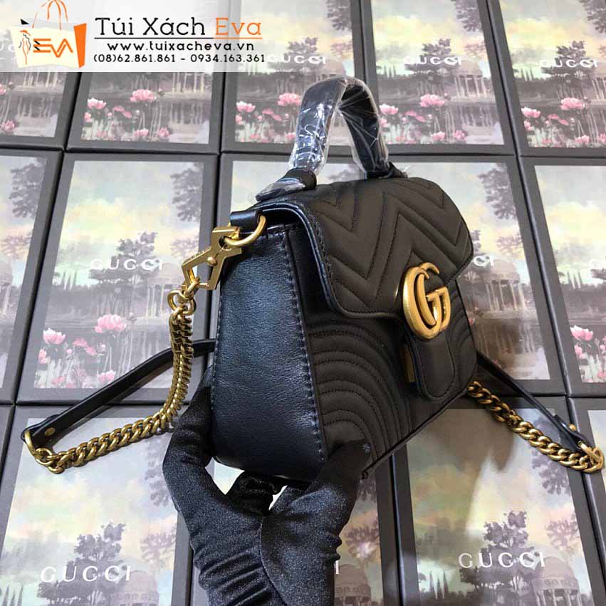 Túi Xách Gucci Mini Bag Siêu Cấp Màu Đen Đẹp M547260.