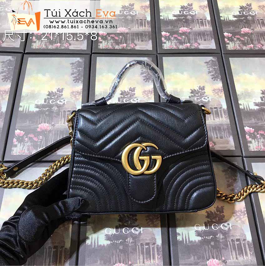 Túi Xách Gucci Mini Bag Siêu Cấp Màu Đen Đẹp M547260.