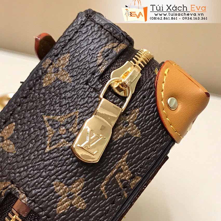 Vali Lv Bag Siêu Cấp Màu Nâu Đẹp M69483.