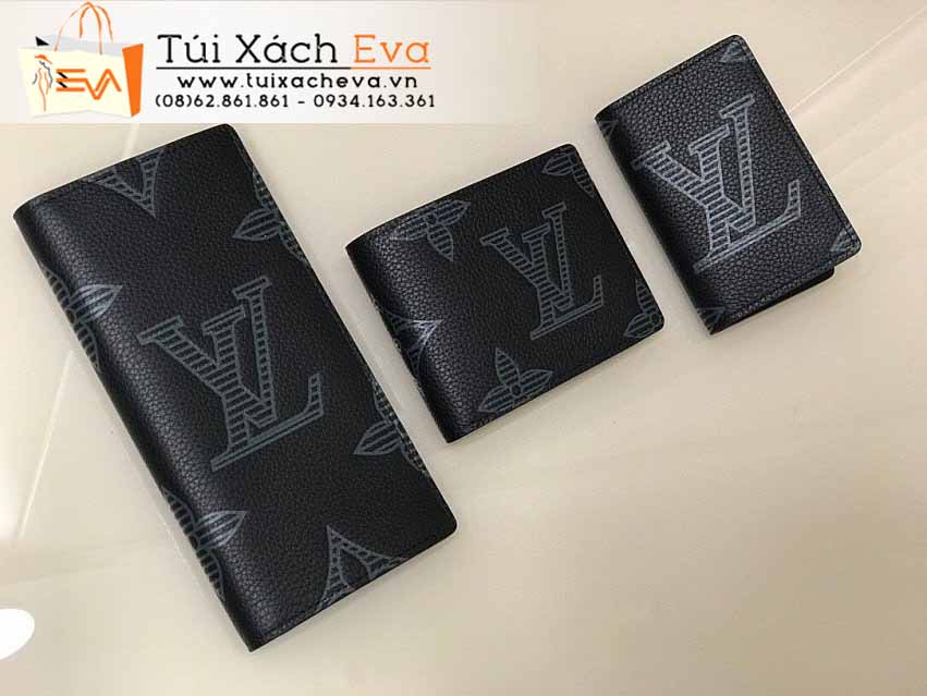 Ví Cầm Tay LV Bag Siêu Cấp Màu Đen Đẹp M80038.