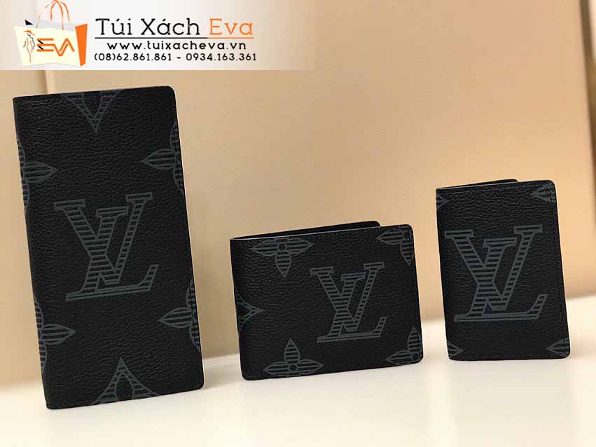 Ví Cầm Tay LV Bag Siêu Cấp Màu Đen Đẹp M80038.