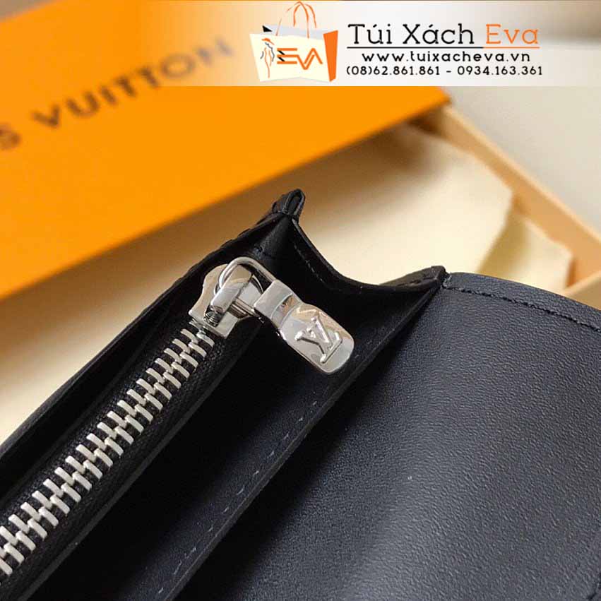 Ví Cầm Tay LV Brazza Bag SIêu Cấp Màu Đen Đẹp M80042.