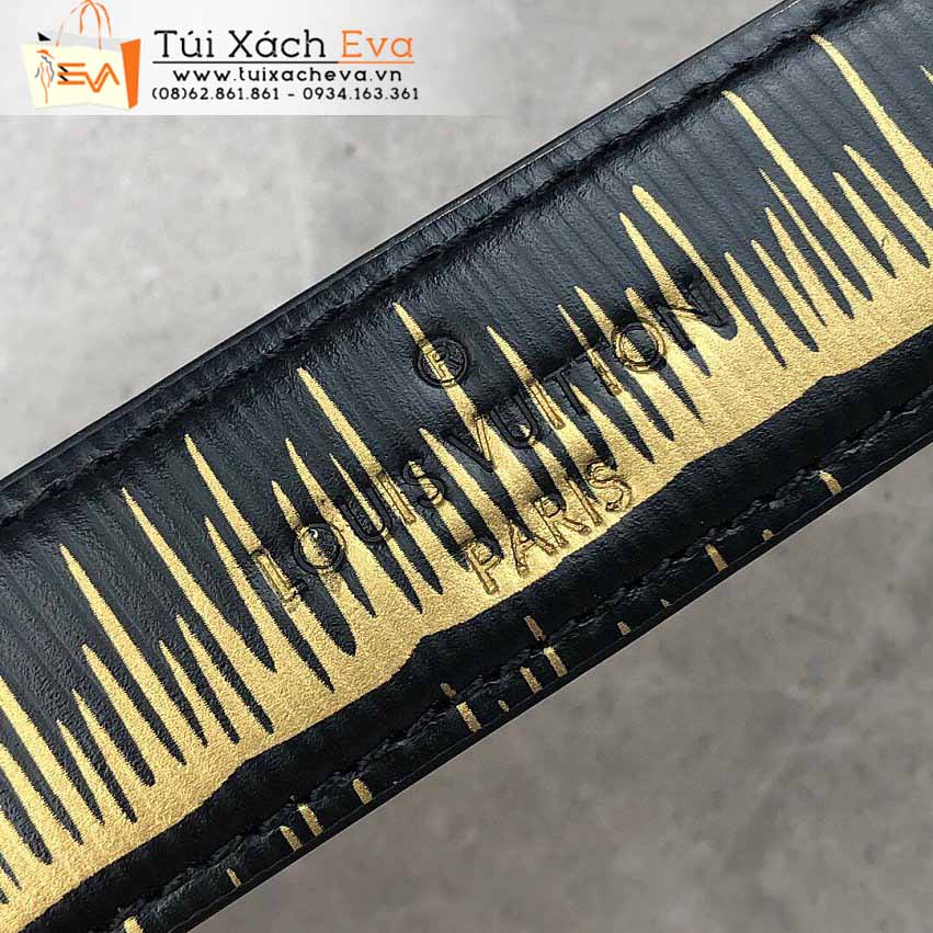 Túi Xách LV Twist Bag Siêu Cấp Màu Đen Phối Vàng Đẹp M50332.