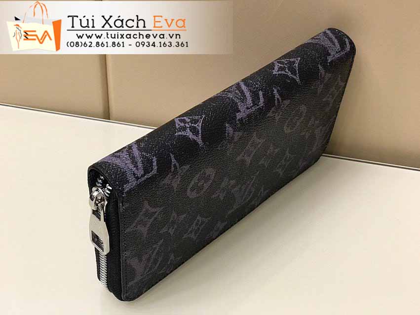 Ví Cầm Tay LV Brazza Bag SIêu Cấp Màu Đen Đẹp M80020.