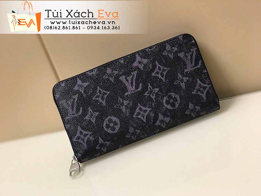 Ví Cầm Tay LV Brazza Bag SIêu Cấp Màu Đen Đẹp M80020.