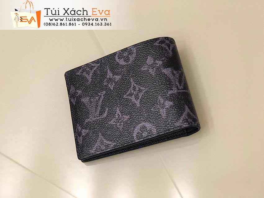 Ví Cầm Tay LV Multiple Bag SIêu Cấp Màu Đen Đẹp M80017