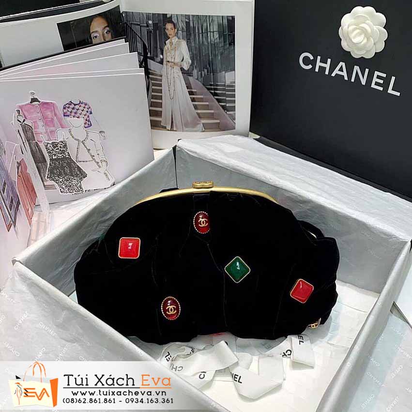 Túi Xách Chanel Bag Siêu Cấp Màu Đen Đẹp M2137.