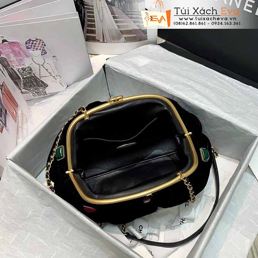 Túi Xách Chanel Bag Siêu Cấp Màu Đen Đẹp M2137.