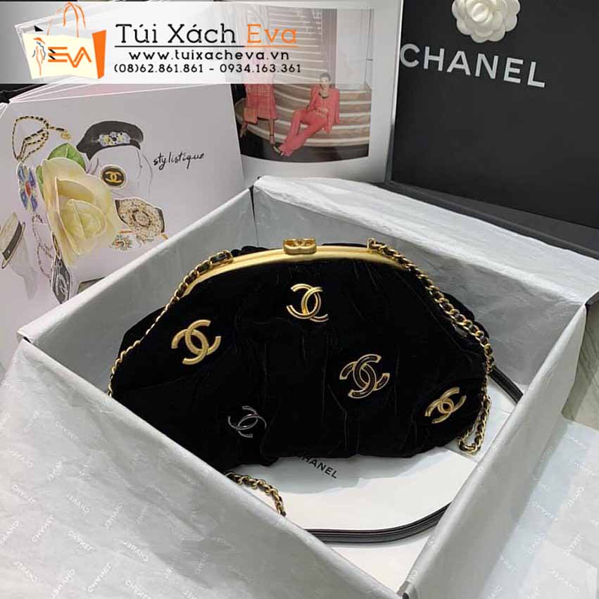 Túi Xách Chanel Bag Siêu Cấp Màu Đen Đẹp M2137.